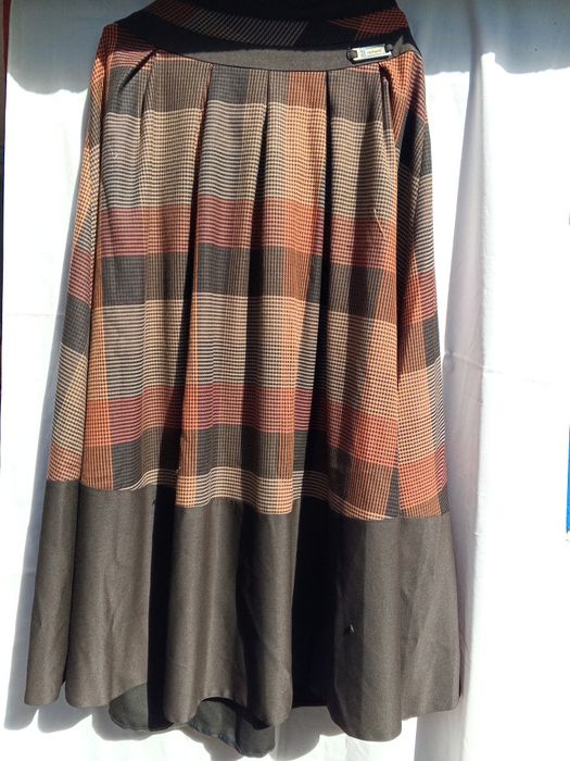 Юбка  теплая. длинная р 44-48