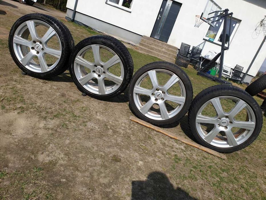 Felgi aluminiowe Autec R19 5x112 7,5JX19 ET 50 VW Skoda Seat Mercedes