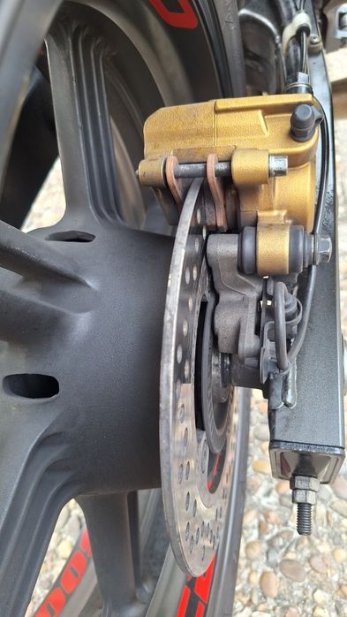 Moto Honda CBF600 SA