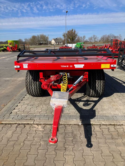 Platforma dwuosiowa do bel Metal-Fach T 014/2 9 ton, 2026r. Nowa !