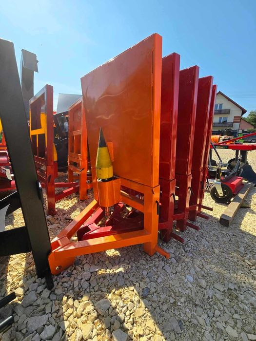 NOWA łuparka do drzewa rębak rozdrabniacz do drewna GWARANCJA