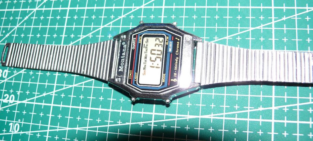Zegarek Montana czasy PRL ZSRR Retro