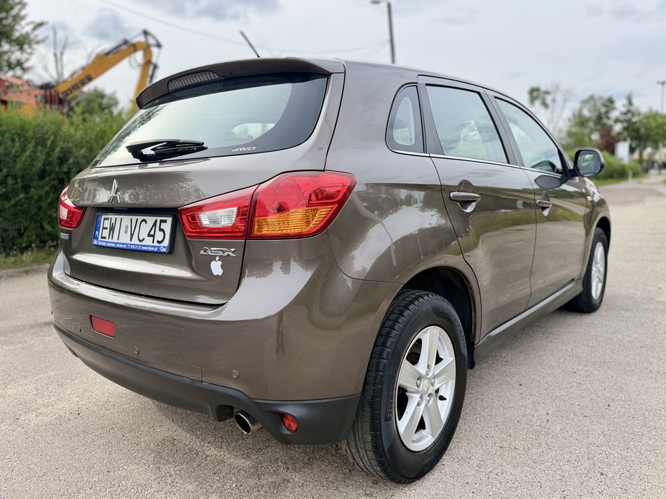 Mitsubishi ASX/2013r/4x4/automat/150KM/bdb stan/bez wkladu