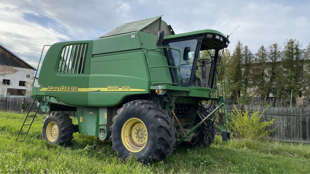 John Deere 9640 i wts Розборка/Запчастини
