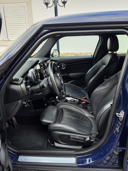 Mini one D azul 2015