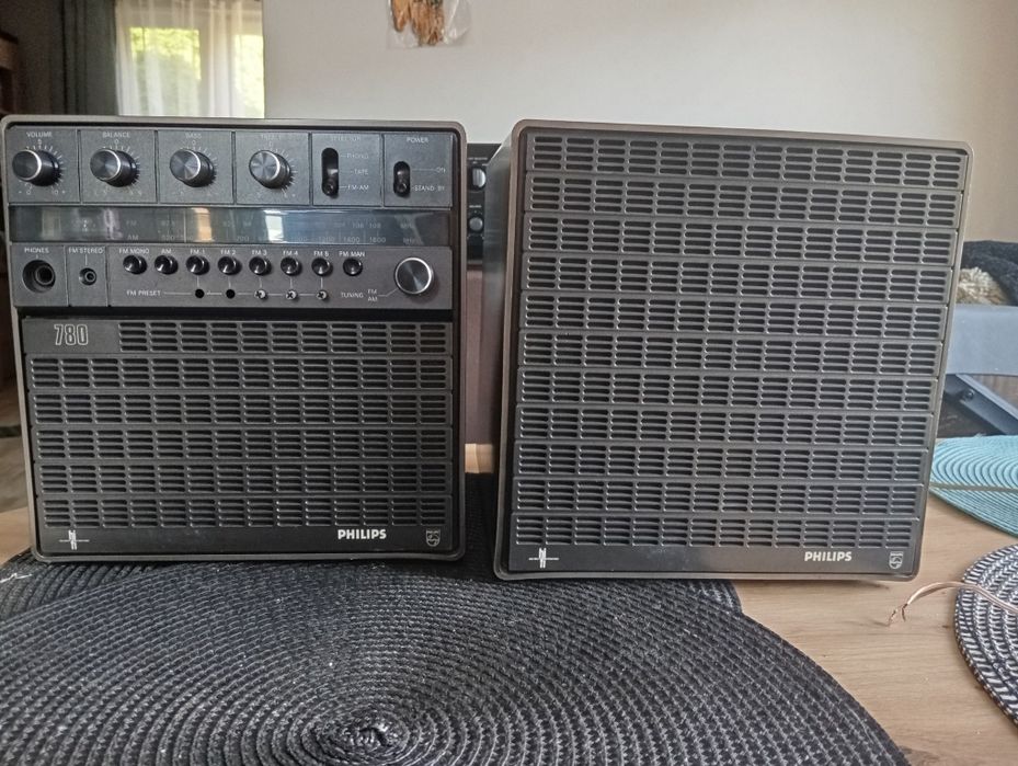 Philips 780 amplituner vintage audio radio