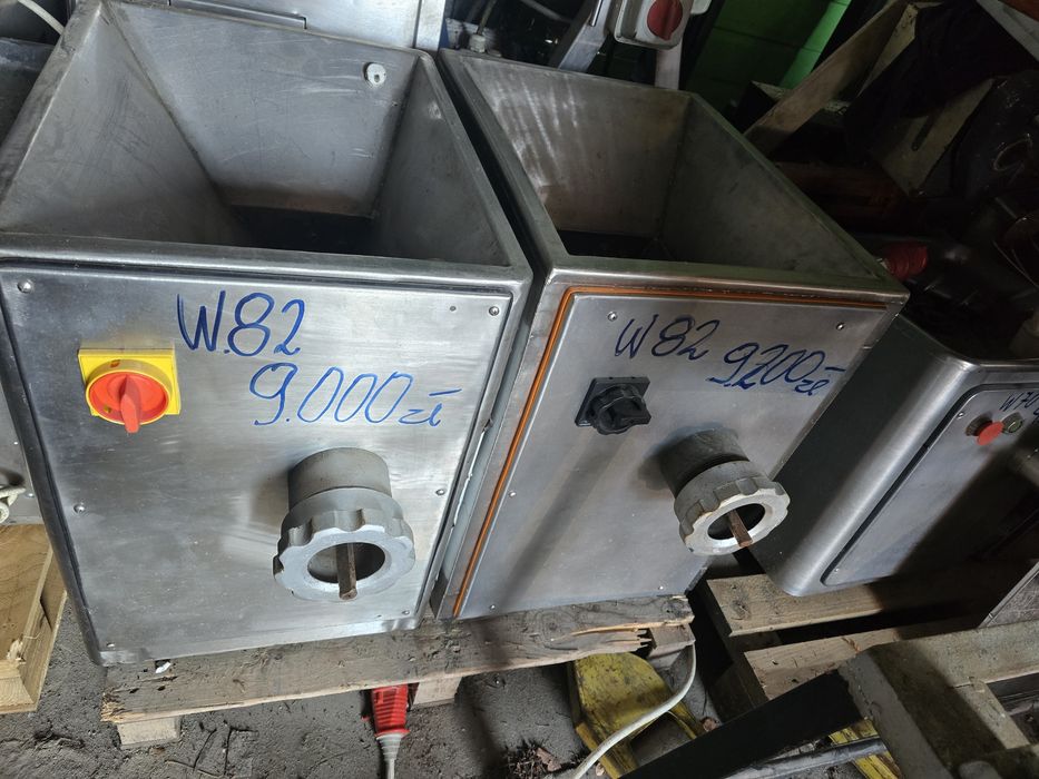 Wilk do mielenia mięsa.