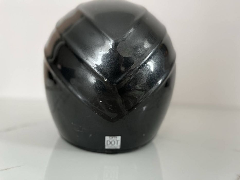 Шолом для мотоцикла бу в комплект прозоре скло