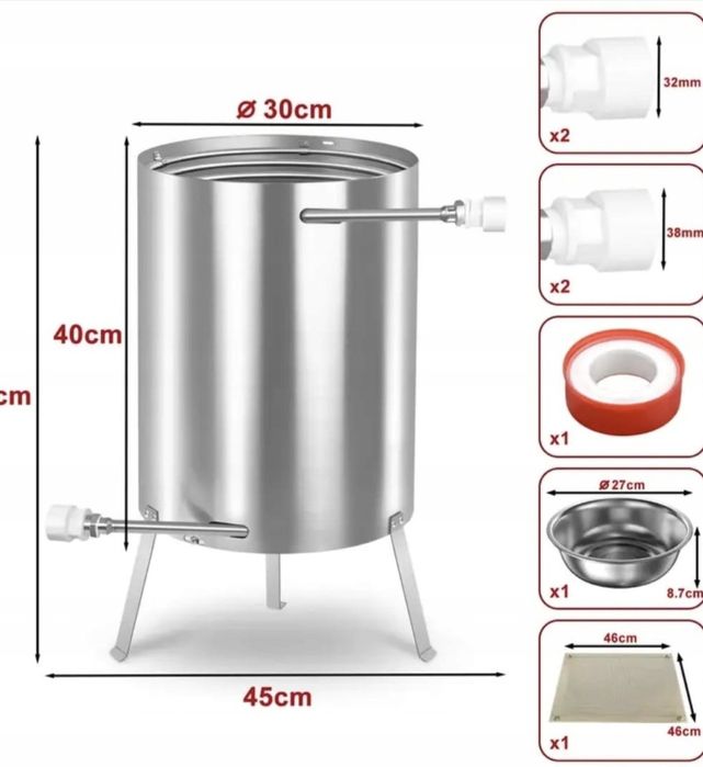 Nowy Piec do basenu,jacuzzi. Wezownica do podgrzewania wody