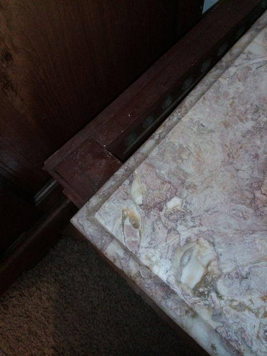 Mesa mármore para restauro