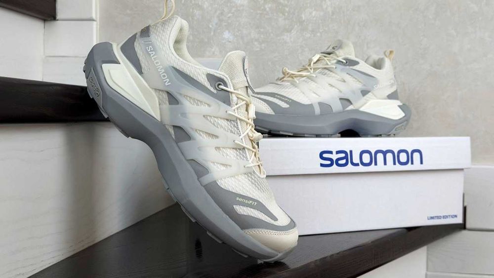 !SALE! Salomon XT PU.RE Advanced Beige Grey Premium 41 42 43 44 45 саломон
