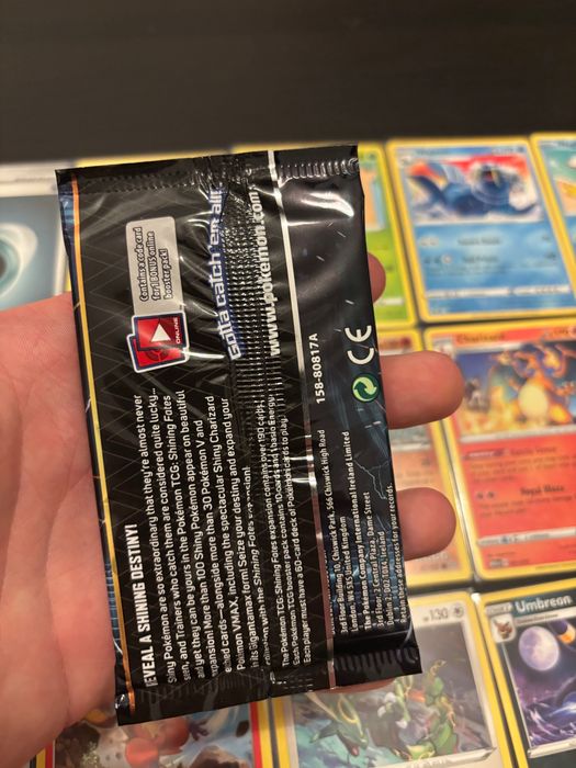 Karty Pokemon booster Shining fates