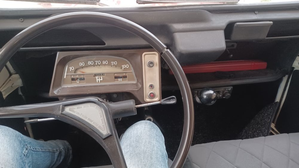 Citroen 2cv AKS 400 Raríssima carrinha