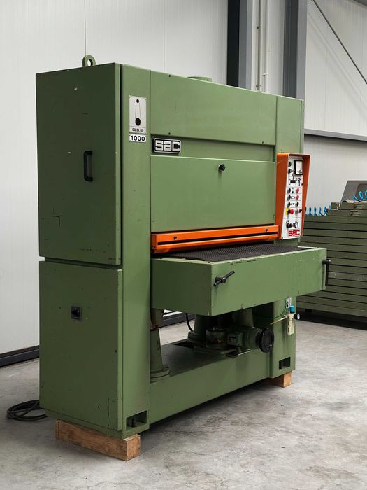 Szlifierka szerokotaśmowa SAC 1000 CLS/S (1511)