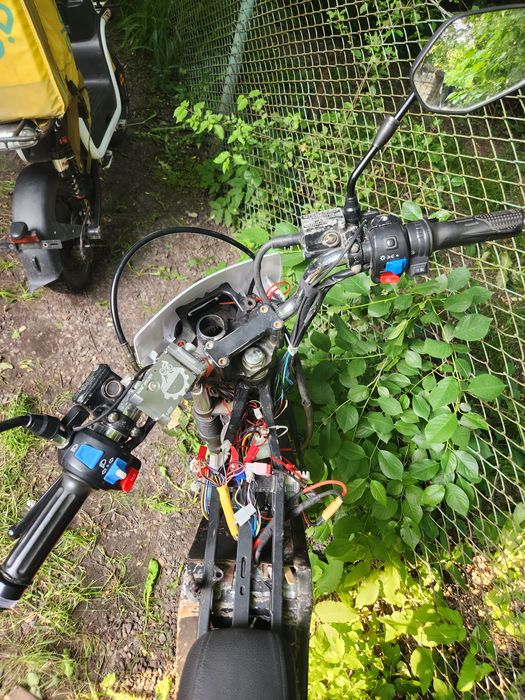 Електро байк електроендуро