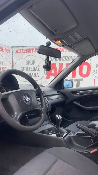 BMW E46 2.0D // Sportowa // Dynamiczna // Manual // Zamiana