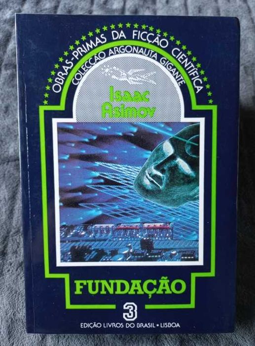 Fundação - Isaac Asimov (Coleção Argonauta Gigante, Nª 3) (Fundação Livro 1)