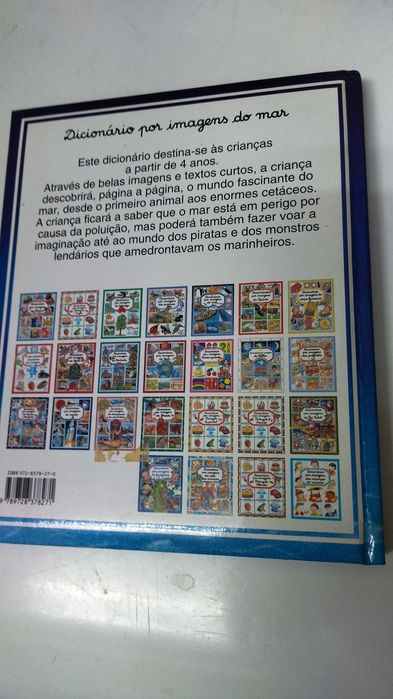 Dicionário por imagens do mar - Émilie Beaumont