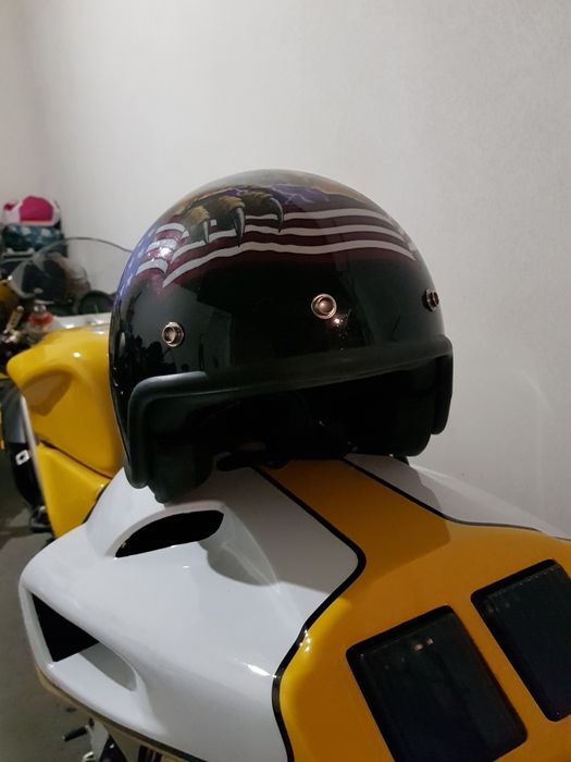 Capacete Eagle edição limitada S