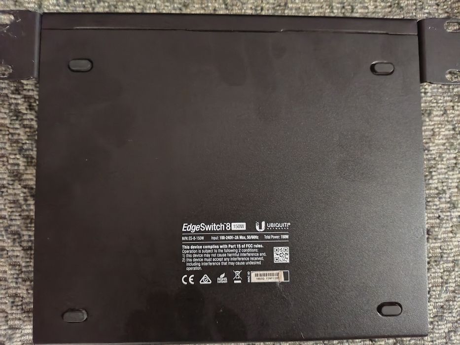 edgeswitch 8 150w