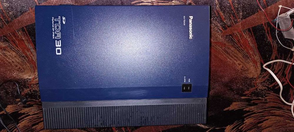 Panasonic KX-TDA-30. Телефонная станция