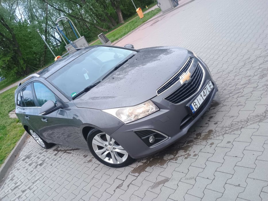 Chevrolet Cruze 2.0 biturbo