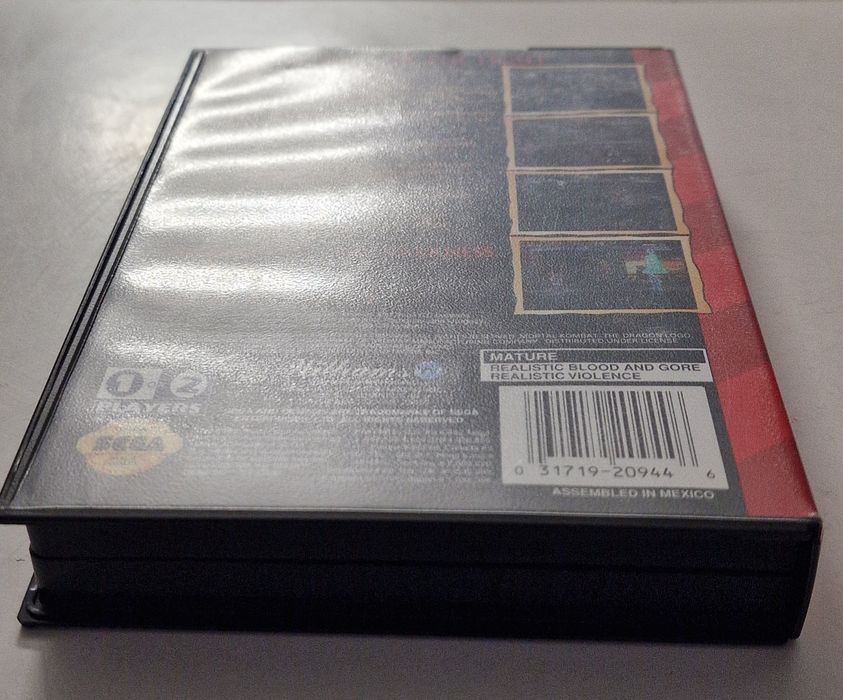 Mortal Kombat 3 Sega Genesis Novo