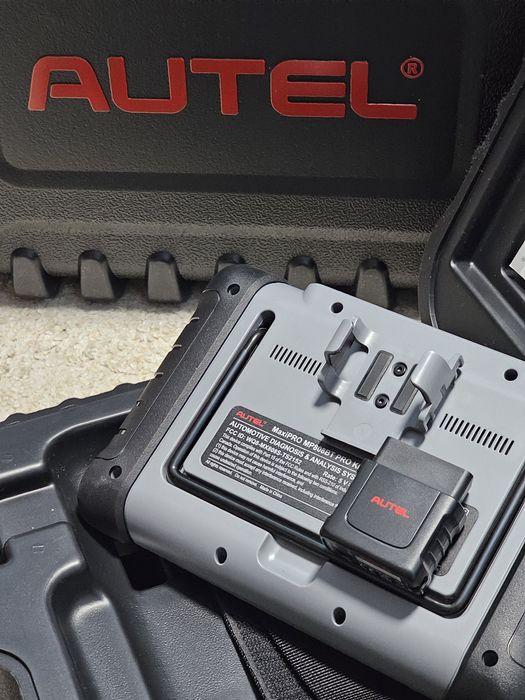 Maquina de Diagnóstico Profissional Autel MP808BT PRO KIT CERTIFICADA