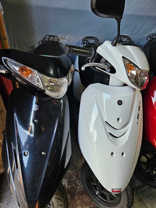 НОВА ПОСТАВКА: Yamaha Mint Jog з Японії скутер з контейнера hys