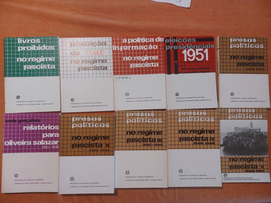 Livros Comissão do Livro Negro sobre o Fascismo