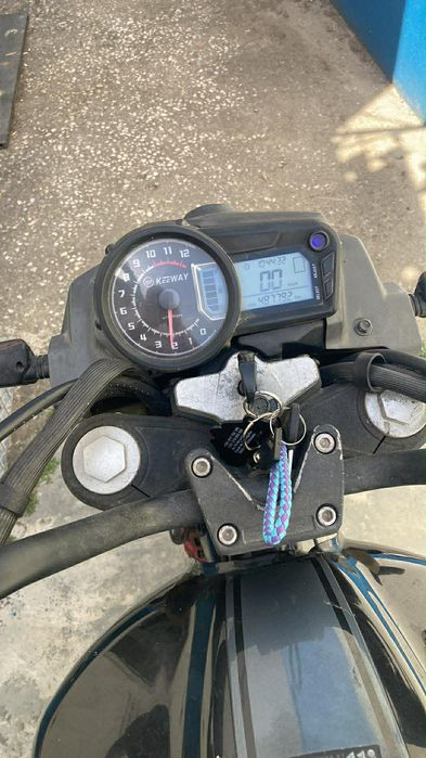 Moto Keeway RKV 125cc de 2015, em ótimo estado