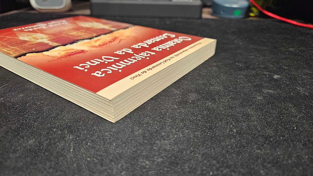 D. Zurdo A. Gutierrez - Ostatnia tajemnica Leonarda da Vinci(jak nowa)