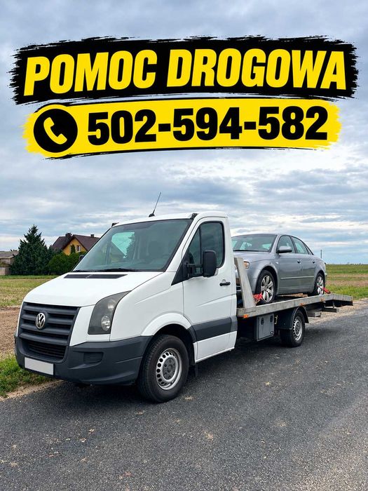 Pomoc Drogowa - Laweta