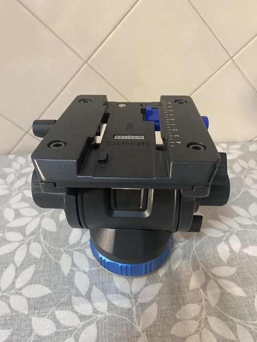 Cabeça para tripe BENRO S8 video Head