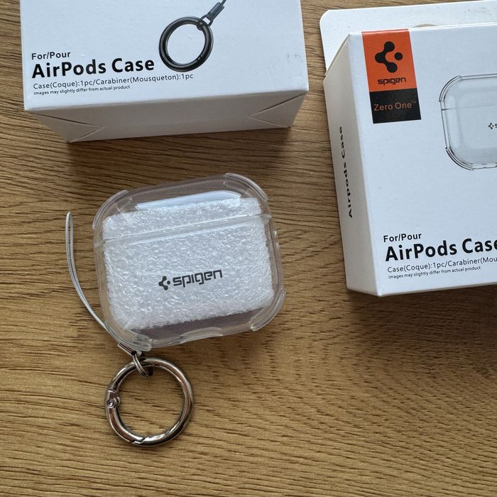 Чохол для навушників Spigen AirPods 3/4 чехол, кейс