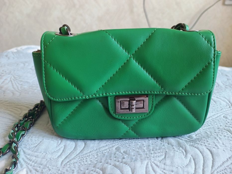 Сумка шкіряна Італія