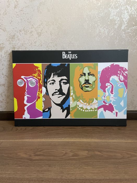 Картина  группы The Beatles