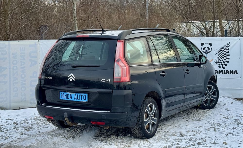 Citroën C4 Grand Picasso 2.0 ~ 7 miejsc ~  2007 ~ Automat ~ Zamiana