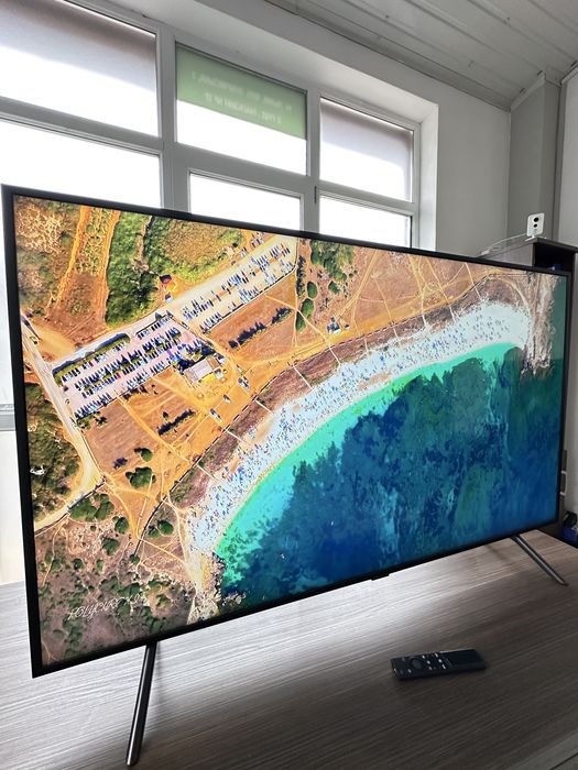 Телевізор Самсунг Samsung 55 4k SmartTv wi-fi UE55RU7179U