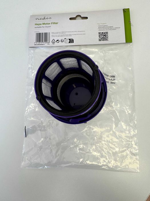 Filtro Cilindrico para Aspirador Dyson V10