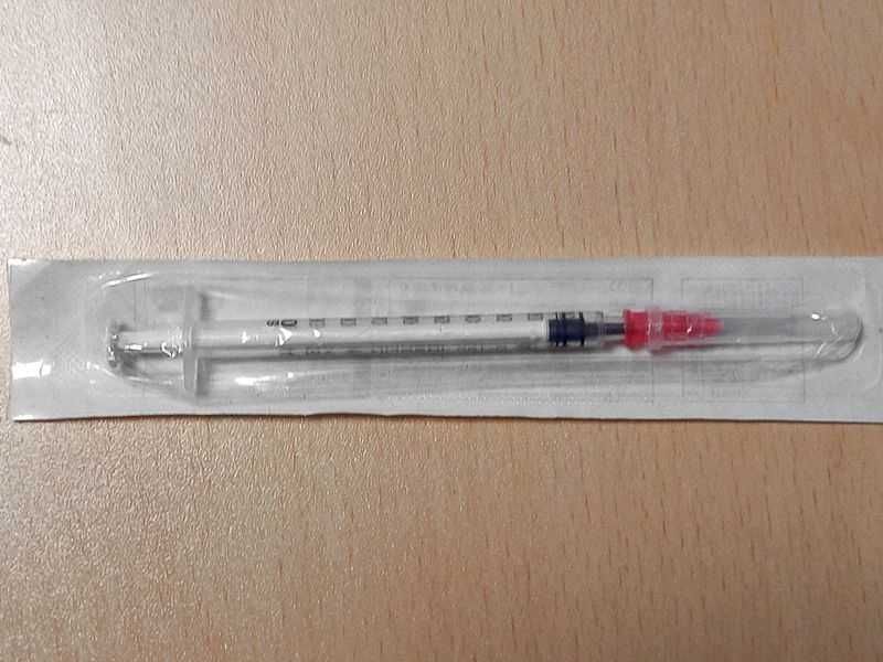 STRZYKAWKA INSULINOWA U100 1ml 0,33X13mm 29g 5szt.