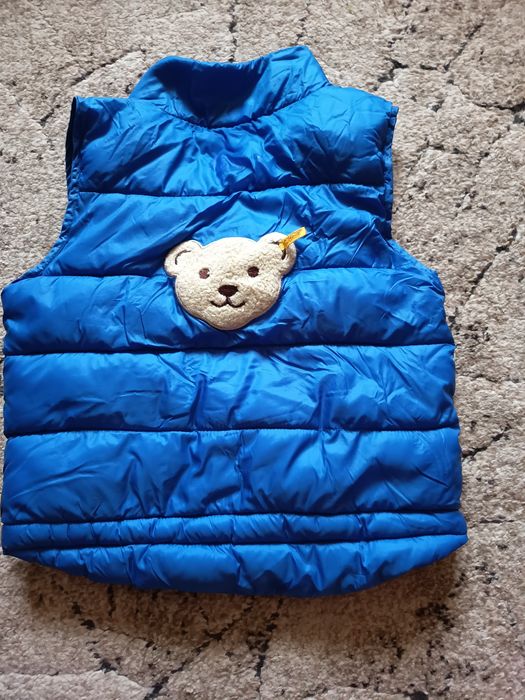 Bezrękawnik dziecięcy Steiff Collection 98