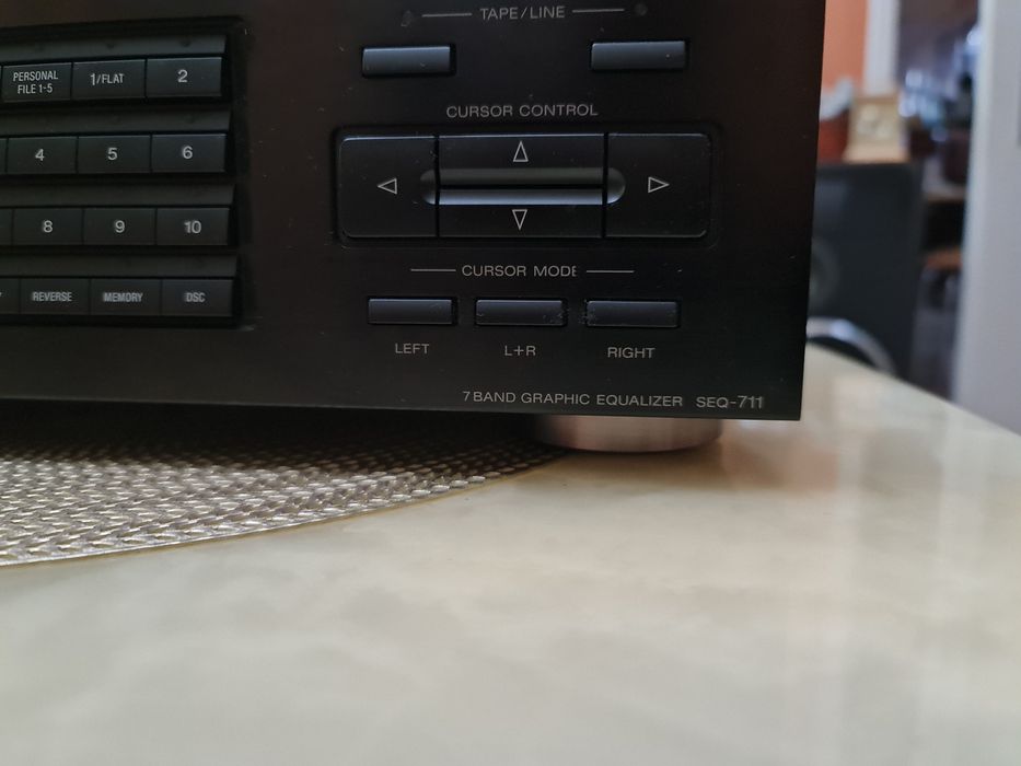 Sony SEQ 711 korektor graficzny