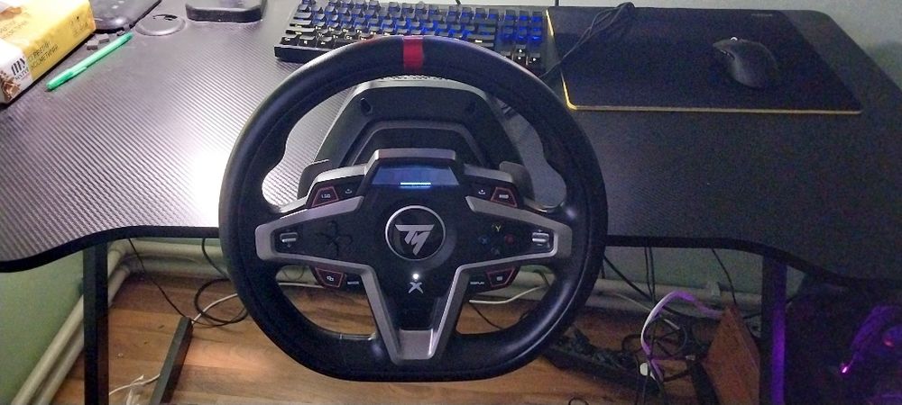 Продаю ігровий руль thrustmaster t248 стан дуже гарний