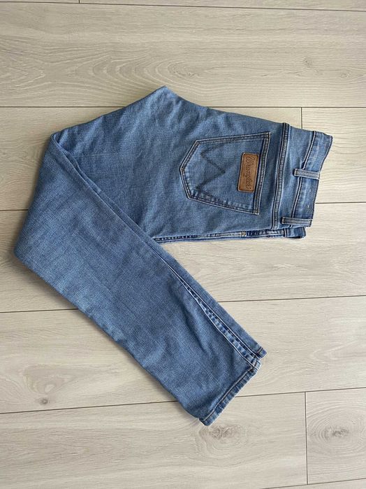 WRANGLER Larston r.30/34 oryginalne spodnie jeansowe męskie