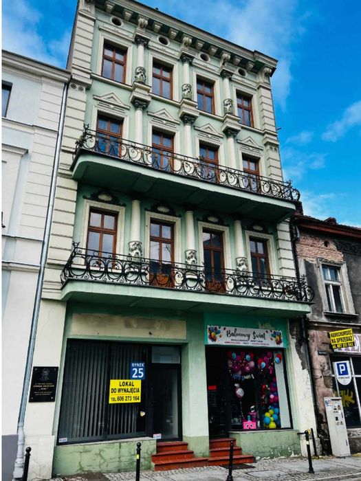 Do wynajęcia lokal w ścisłym centrum Inowrocławia – Rynek 25