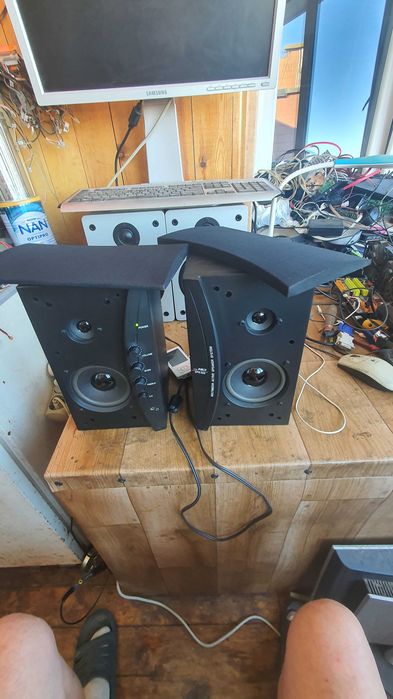 Компьютерные колонки SPS-608 в отличном состоянии.