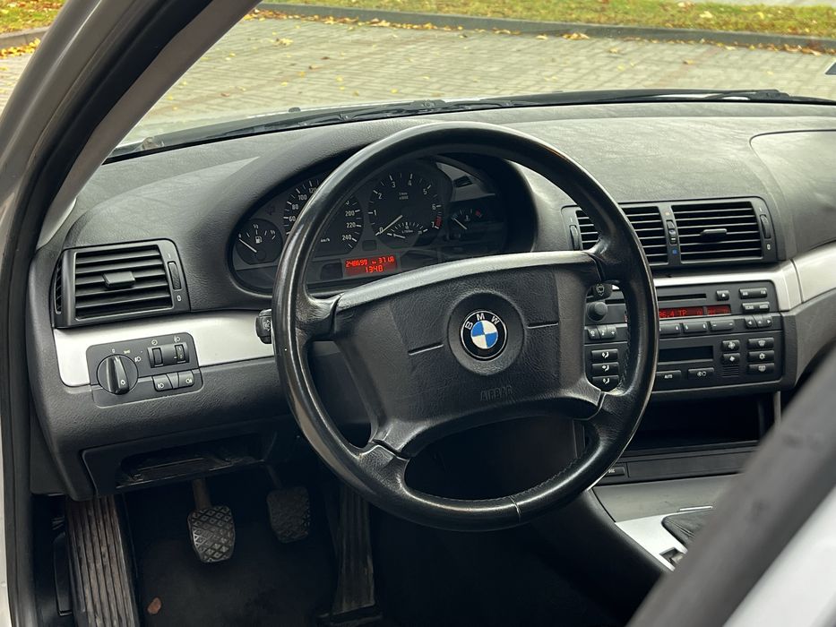 BMW 316ti e46 compact