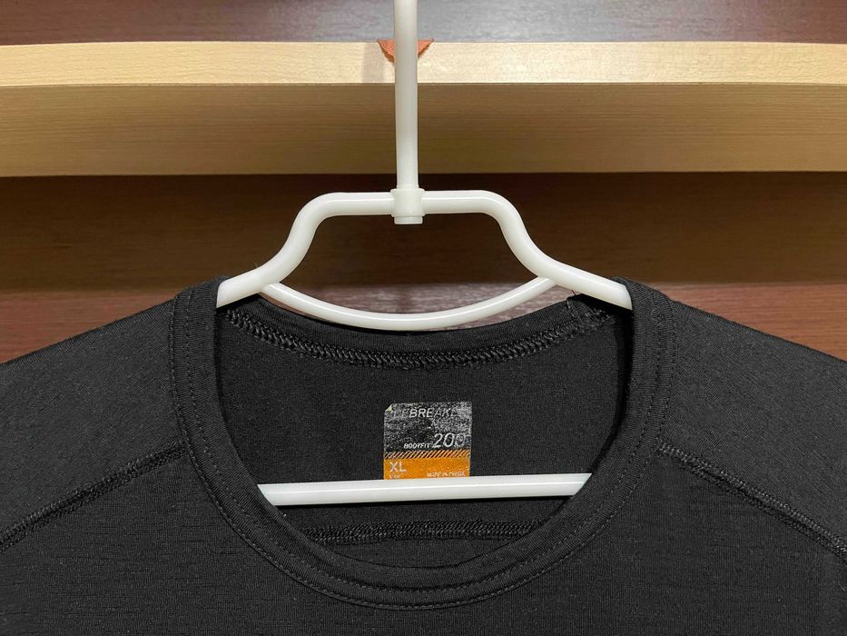 Icebreaker 200, 100% мериносова вовна,  термобілизна, термофутболка