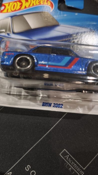 Hot Wheels BMW 2002